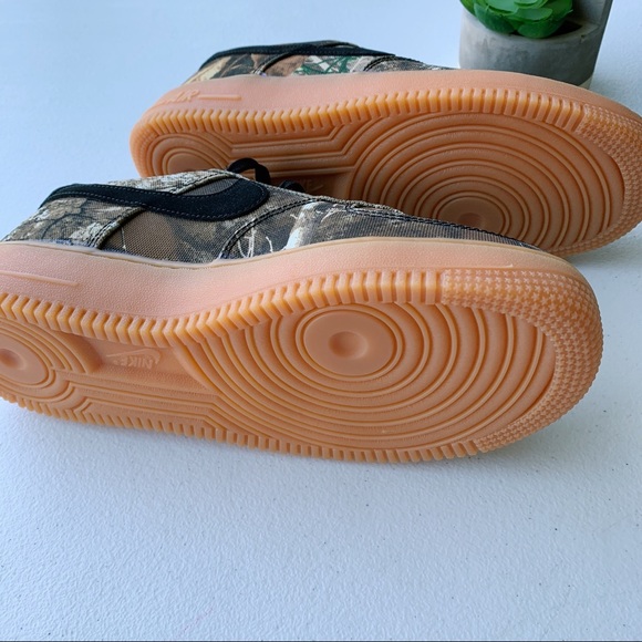 Nike Air Force 1 Low Woodland NWT - Picture 9 of 9